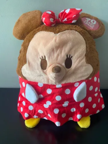 Pelúcia Minnie 90 Anos de Magia disney