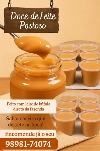 DOCE DE LEITE CASEIRO