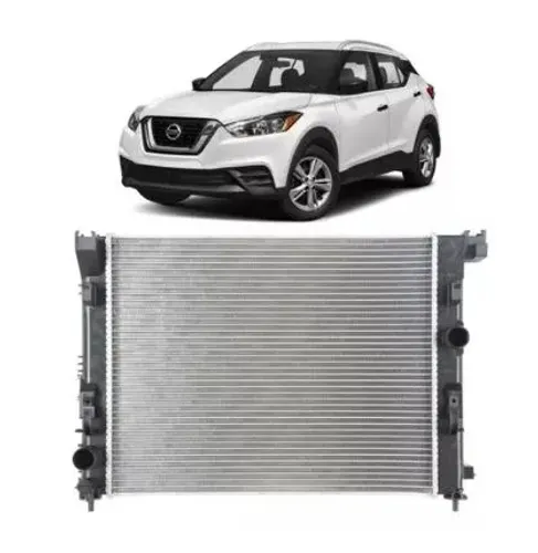 Radiador Nissan Kicks 1.6 Com Ar 2016 A 2019