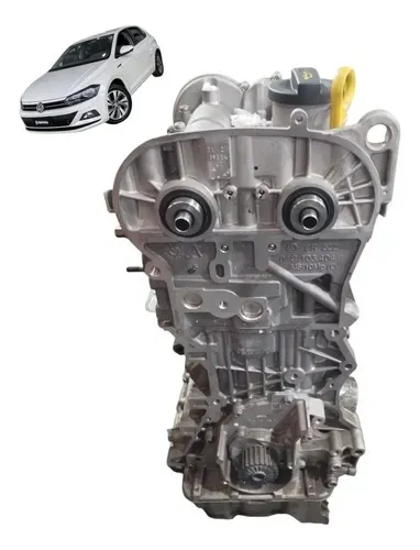 MOTOR PARCIAL VOLKSWAGEN 1.0 TSI POLO VIRTUS T CROS UP