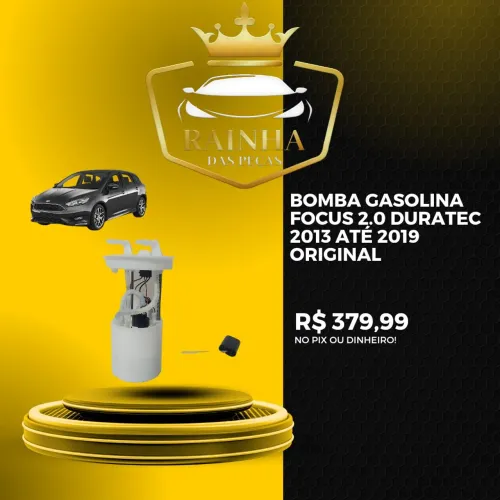 Bomba Gasolina Focus 2.0 Duratec 2013 até 2019 Original