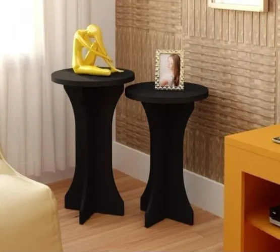 Promoção Mesa de Apoio Preta - 23/08