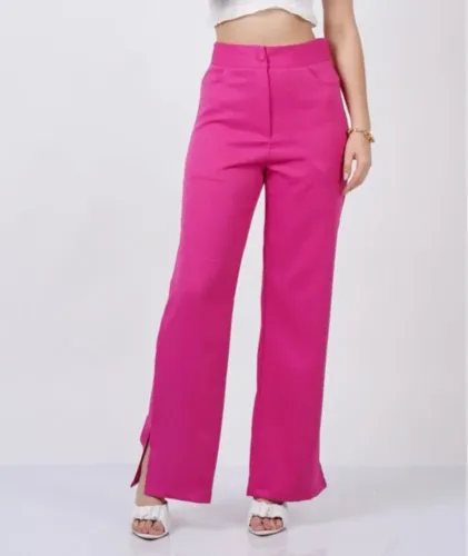 Calça alfaiataria Rosa