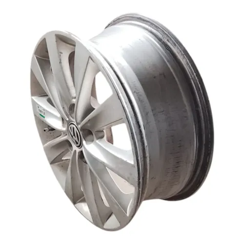 Roda Avulsa Volkswagen Space Fox Aro 15 2009 2012 Prata