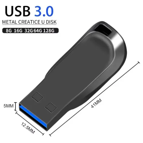 pendrive 64gb preto novo