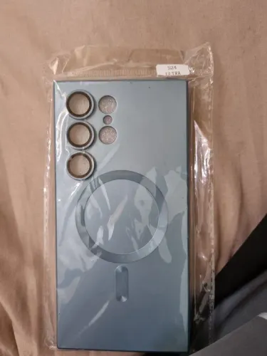 Capinha para Celular S24 Ultra Azul Claro