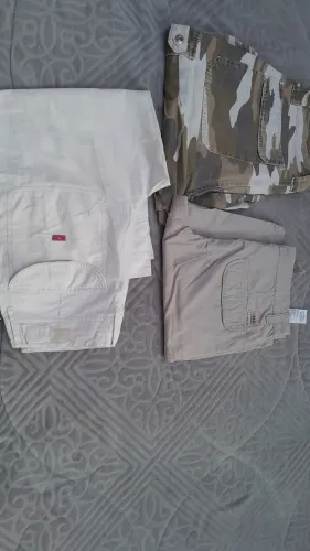 Lotes de Calças/Bermudas Masculinas