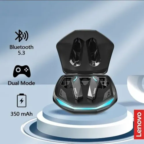 FONE BLUETOOTH GAMER LENOVO GM2 PRO (ORIGINAL NOVO NA CAIXA)