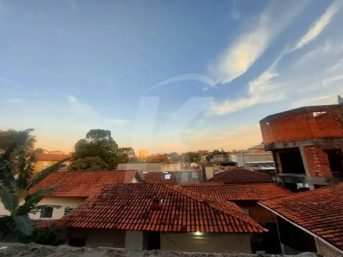 Cobertura de 90 mts², 2 dormitórios, sala e cozinha integradas, 1 vaga, no Horto Florestal