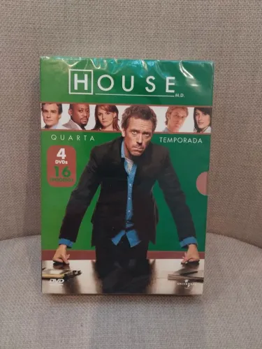 House - 4ª Temporada - DVD