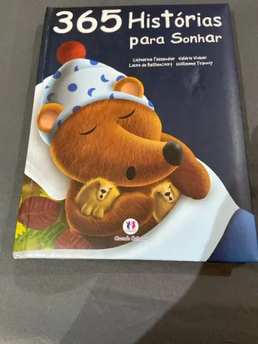 365 Histórias para Sonhar - Livro Infantil