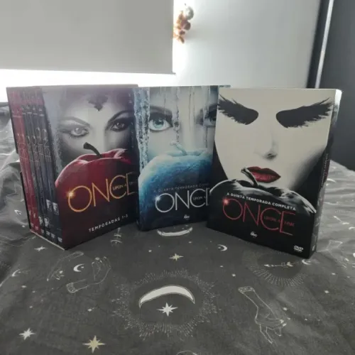DVD - Once upon a time temporadas 1,2,3,4 e 5