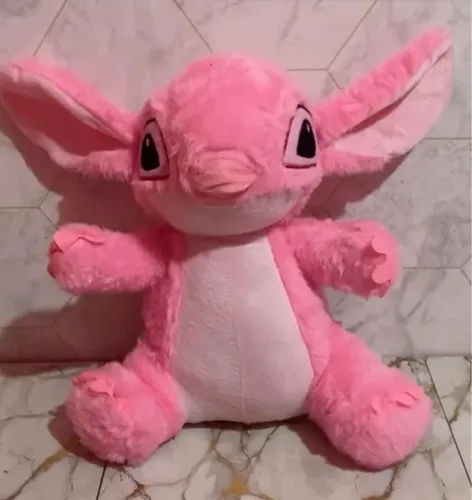 Pelúcia Stitch Rosa