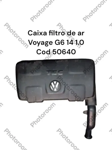 Caixa Filtro de Ar Voyage G6 1.0 50640