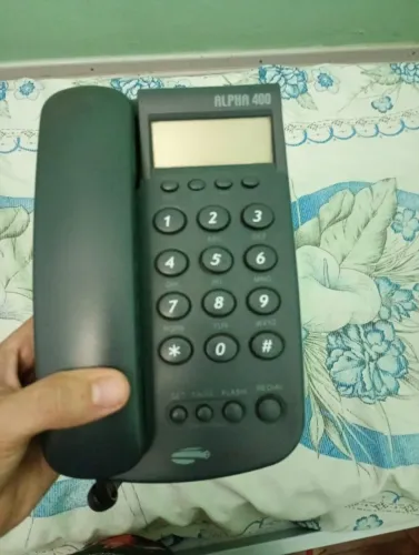 Telefone Fixo Alpha 400