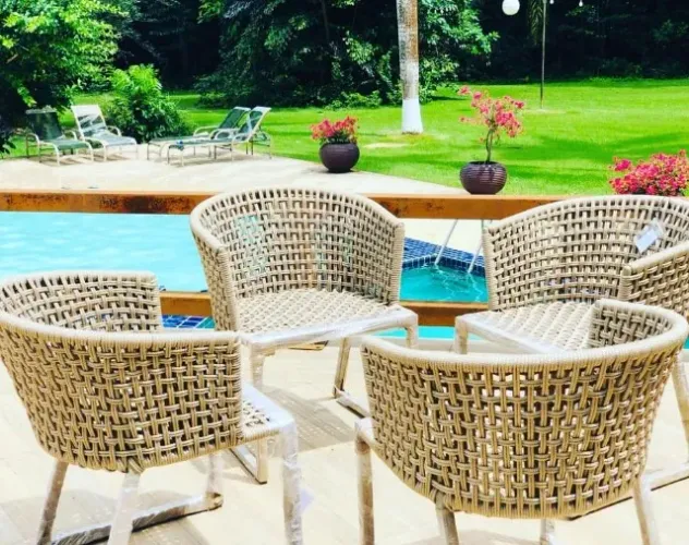 CADEIRA TURIM DE CORDA NÁUTICA - TRAMA DUPLA 6MM *unidade*