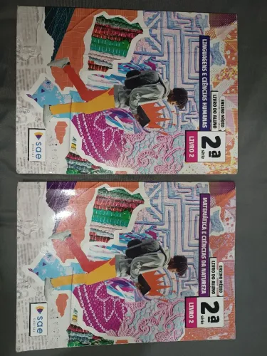 Livros Sae Digital 2ª Série do Ensino Médio ótimo estado