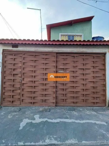 Casa com 3 dormitórios à venda, 120 m² por R$ 400.000,00 - Vila Urupês - Suzano/SP