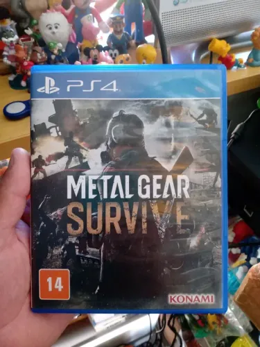 Metal Gear Survive PS4 - Jogo