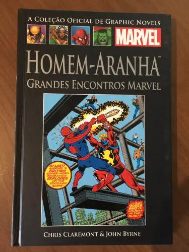 Homem Aranha: Grandes Encontros Marvel - Salvat Clássicos XXXVlll