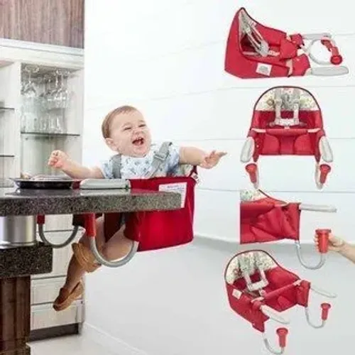Cadeira de Alimentação de bebe Encaixe Em Mesa Portátil Até 15kg Fit