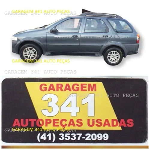 Peças para Fiat Palio Weekend