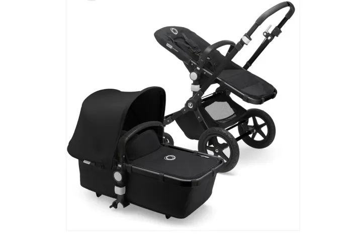 Carrinho de Bebê Bugaboo Cameleon 3 Completo Preto