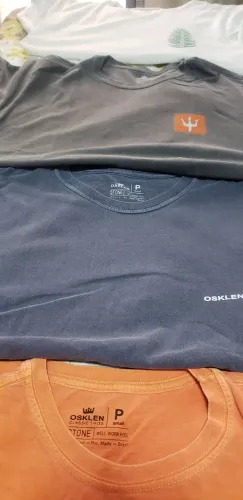 4 Camisetas Osklen Stone