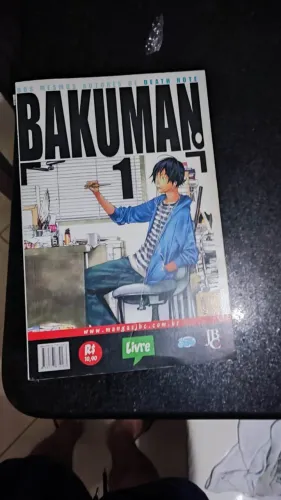 Mangá BAKUMAN completo