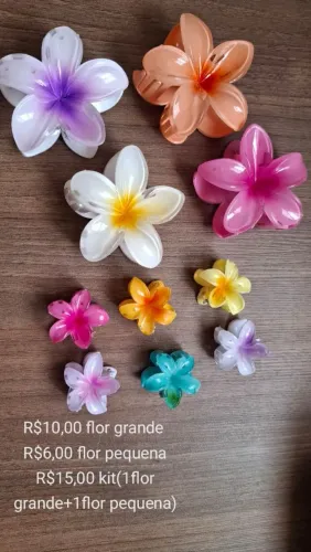 Acessórios para cabelo NOVOS
