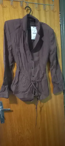 Camisa feminina Zara