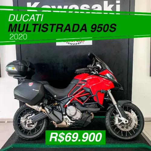 Multistrada 950S | 20/20