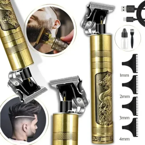 Barbeador Dragão (NOVO)