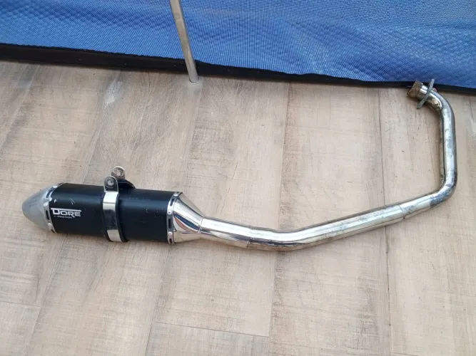 Escapamento Dore para CB 250 F