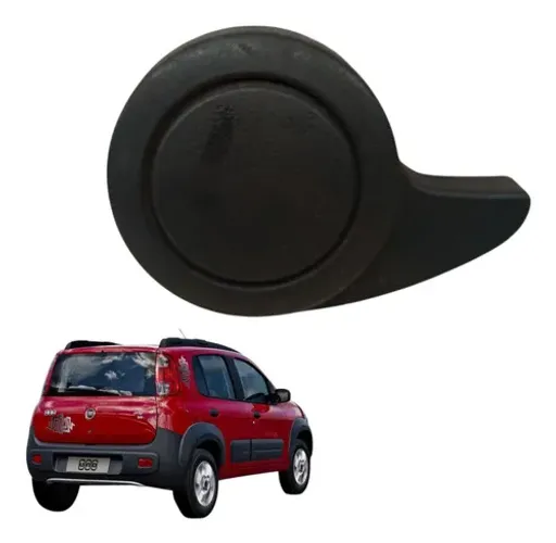 Moldura Regulagem Banco Esquerdo Fiat Uno Way 1.0 2011 2012