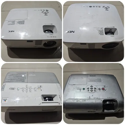 4 Projetores NEC e Epson No Estado - Ótimo preço!