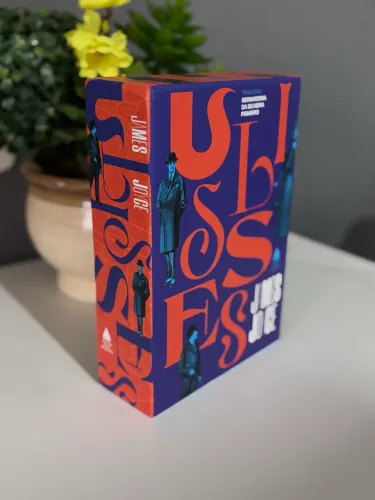 Box de livros : Ulisses - James Joyce