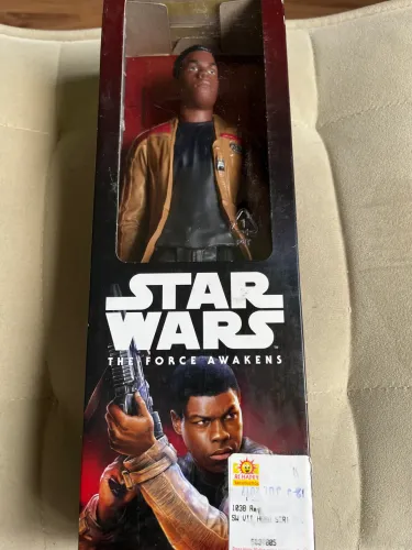 Star Wars boneco Fin
