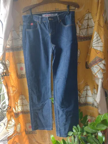 Calça Jeans Azul - Tamanho 40