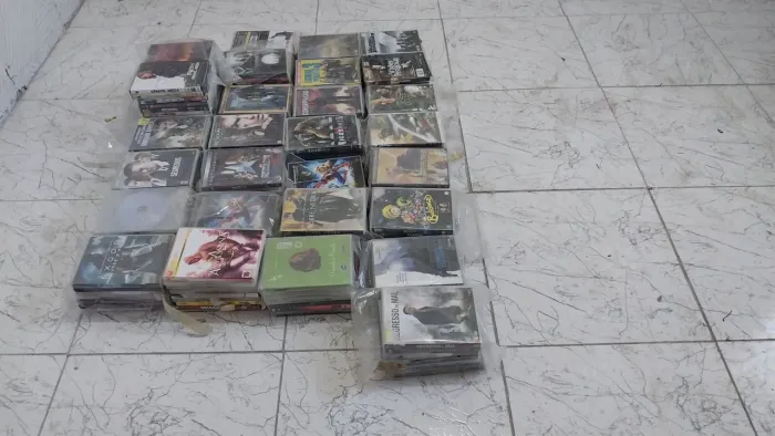 250 DVD'S Diversos