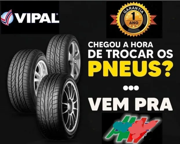 Pneus Remold com 1 ano de Garantia Certificados pelo Inmetro a partir de 158,00