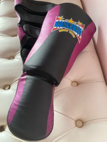Caneleira Muay Thai