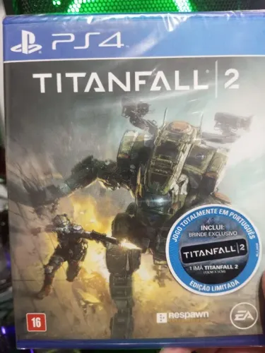 Titanfall 2 PS4  Edição Limitada jogo Playstation 4 game lacrado