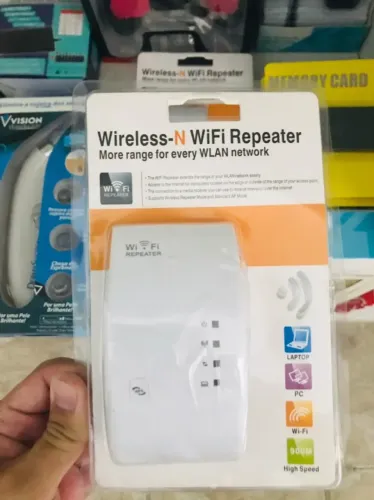 Repetidor de Sinal Wi-fi
