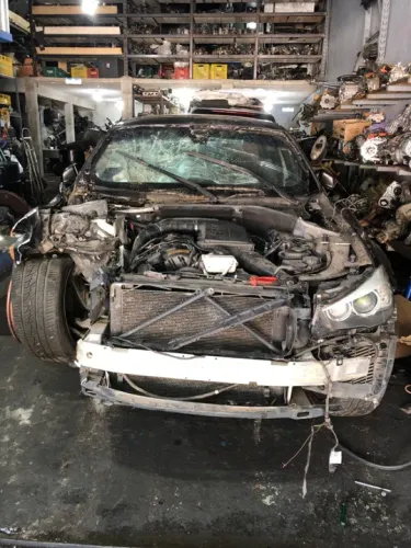 Sucata Motor Câmbio Alternador Arranque Compressor bmw 535 GT 