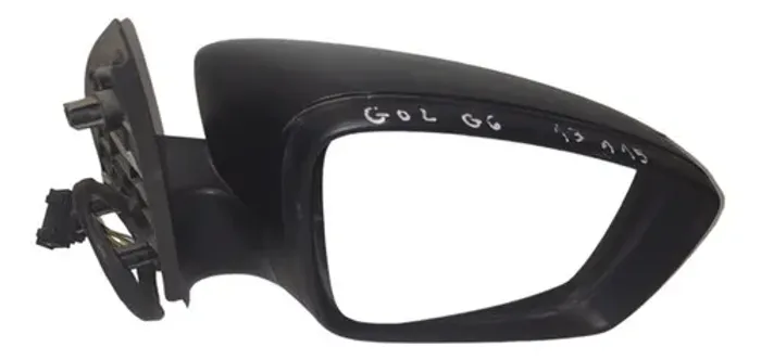 Retrovisor Direito Gol Voyage G5 G6 G7 G8 12/ Elé S/ Pisca