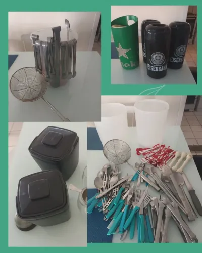 KIT de utensílios para bar ou restaurante 