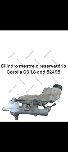 Cilindro mestre c reservatório Corolla 