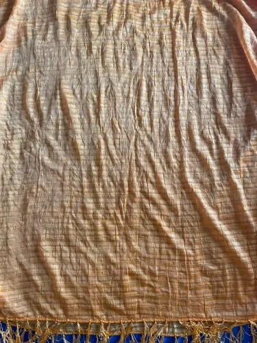 Lenço echarpe viscose laranja