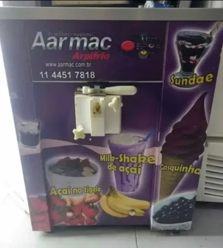 Máquina de Açaí Aarmac -  Usada em Otimo Estado 